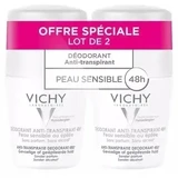 VICHY DEO Антиперспірант для чутливої шкіри 2х50 мл