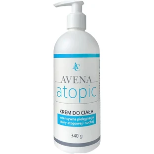 Avena Атопічний крем для тіла 340г