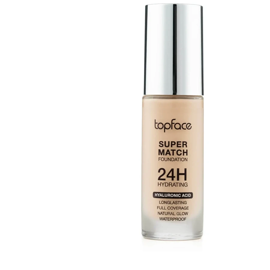 Topface Super Match Foundation 24H Light Beige 002 ...: ціни та характеристики