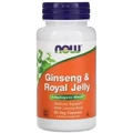 Now Foods Ginseng & Royal Jelly 90 капсул