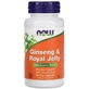 Now Foods Ginseng & Royal Jelly 90 капсул