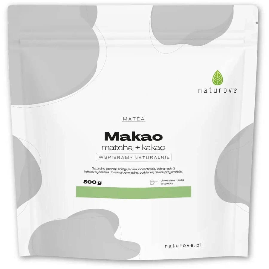 Naturove Matéa Makao Composition (Matcha + Cocoa) 100 г: цены и характеристики