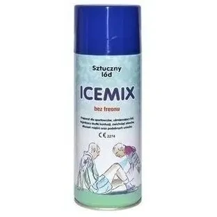 Спрей для штучного льоду Icemix 400 мл