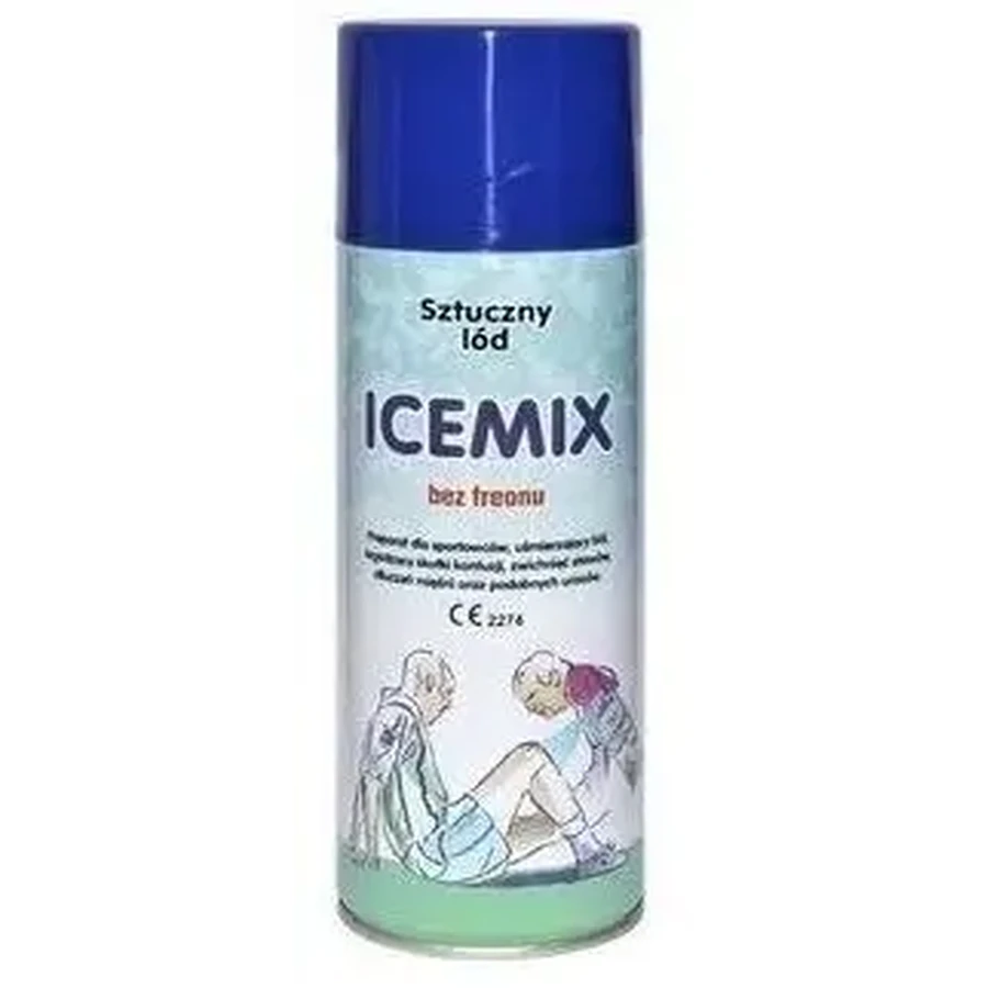 Спрей для штучного льоду Icemix 400 мл: ціни та характеристики
