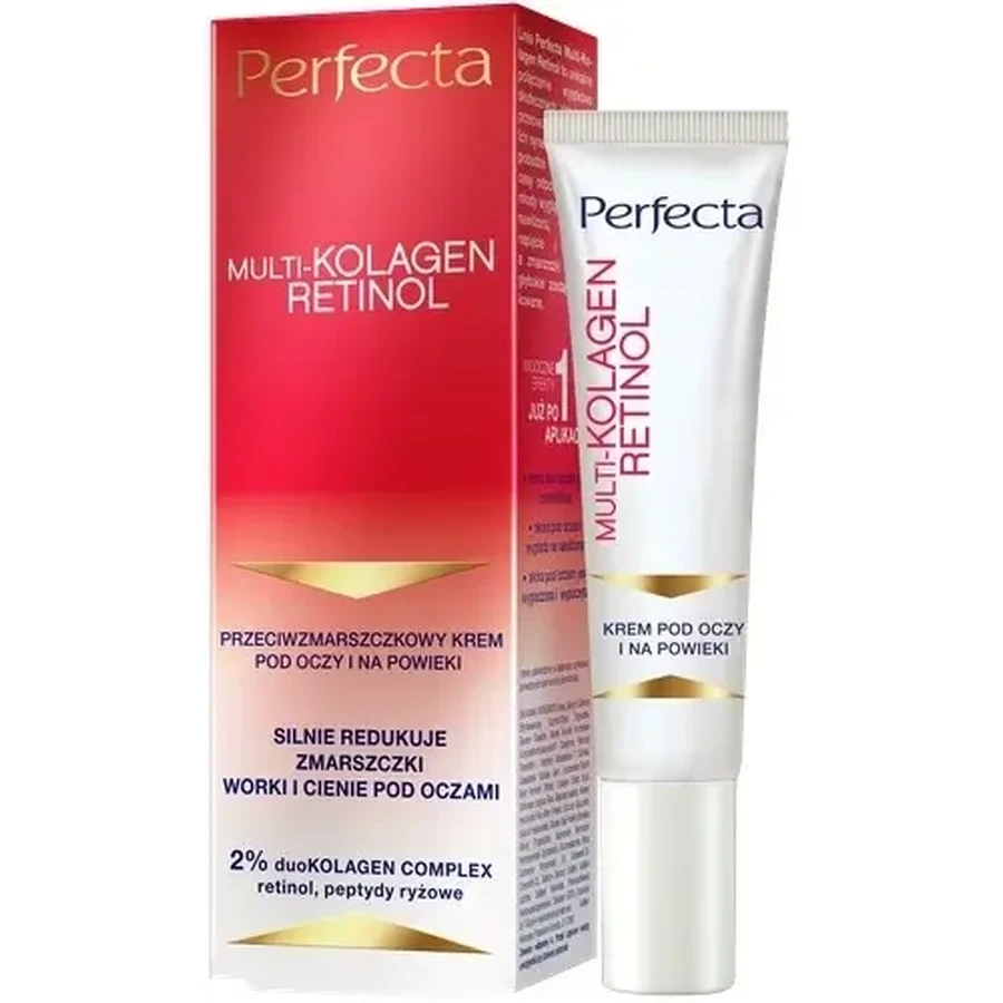 Крем проти зморшок Perfecta Multi Kolagen Retinol проти зморшок під ...: ціни та характеристики