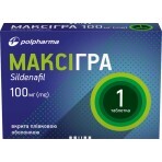 Максігра 100 мг таблетки, покриті плівковою оболонкою, №1: ціни та характеристики