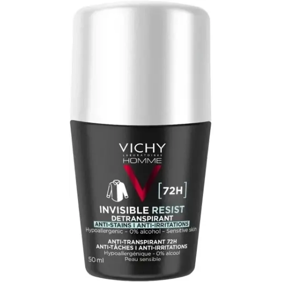 Vichy Homme Invisible Resist Dermo Anti-Transpirant ...: цены и характеристики