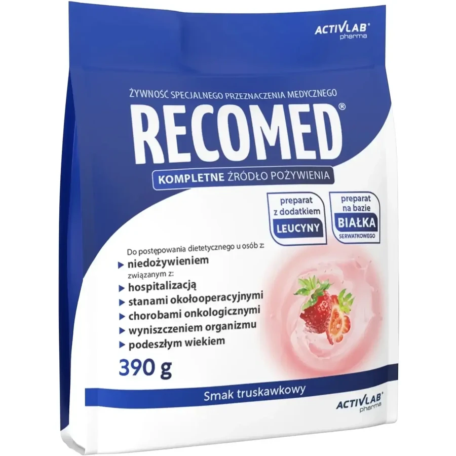 Activlab Pharma Recomed зі смаком полуниці 390 г: ціни та характеристики