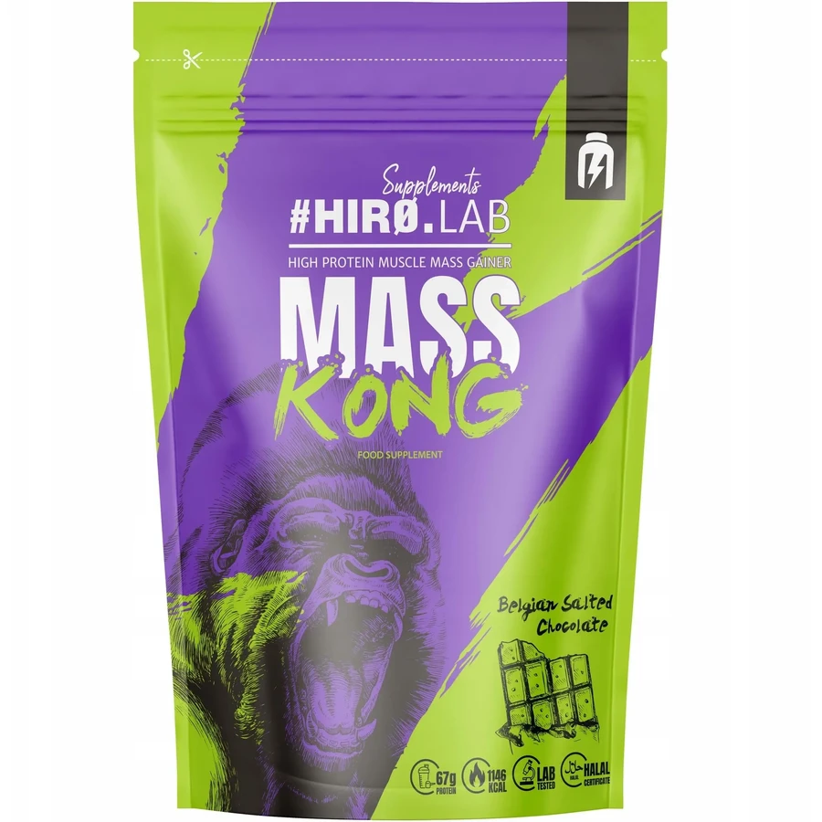 HIRO.LAB Mass KONG зі смаком бельгійського солоного шоколаду ...: ціни та характеристики