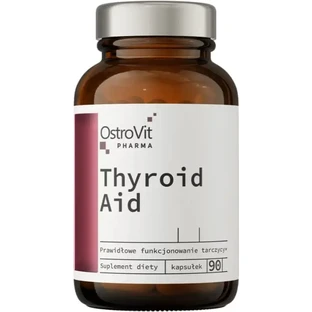 OstroVit Pharma Тиреоїдна допомога, 90 капсул
