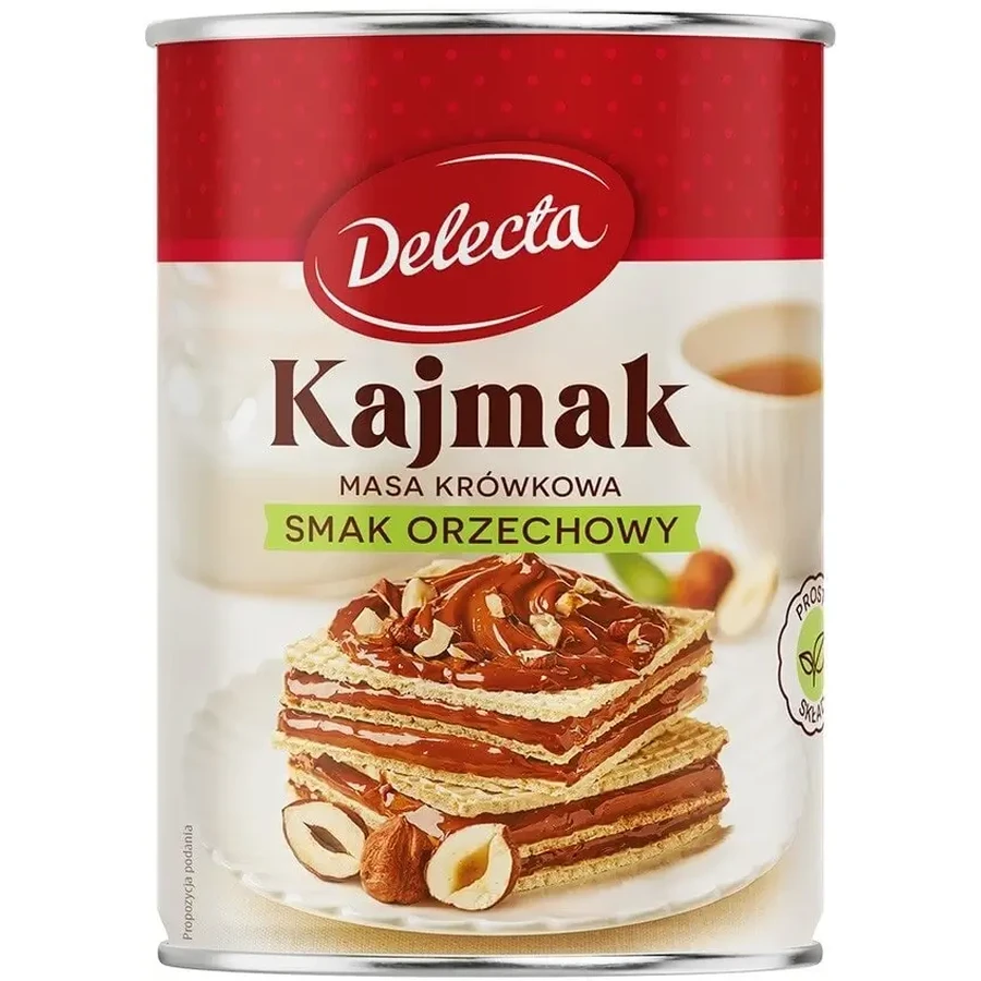 Delecta Kajmak Помадка со вкусом арахиса 400 г: цены и характеристики