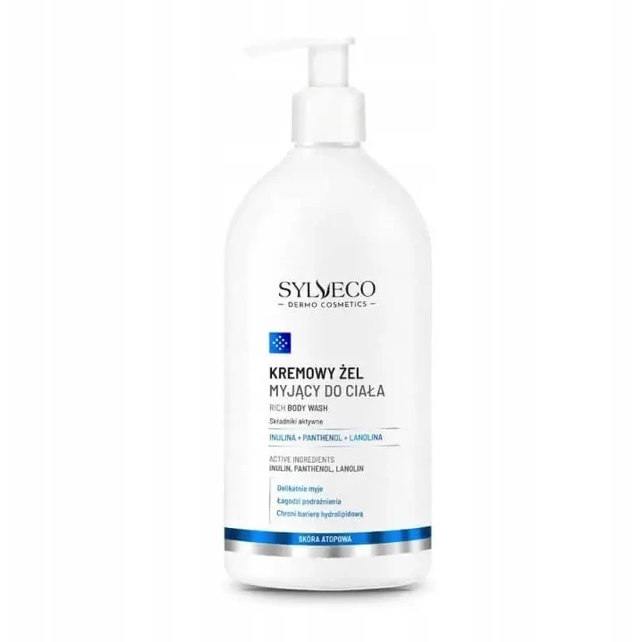 Sylveco Dermo очищающий гель для тела для атопичной кожи, 1 л: цены и характеристики