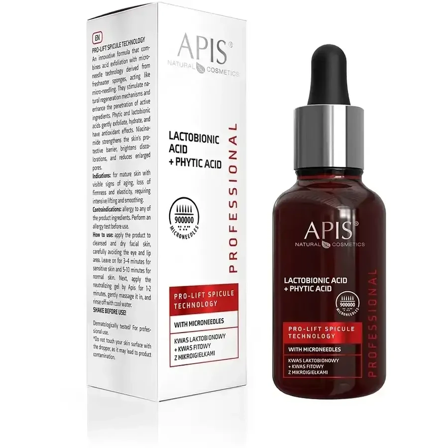 Apis Pro-lift Spicule Technology Лактобионовая кислота + кислота ...: цены и характеристики