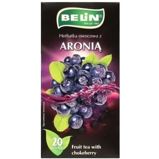 Belin Фруктовий чай Чорноплідна горобина 20 пакетиків