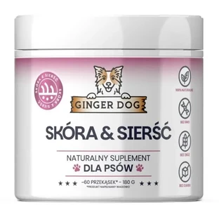 Ginger Dog Суглоби та кістки 60 снеків 180 г (термін придатності ...