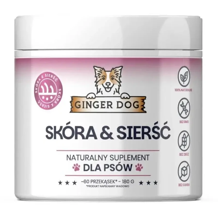 Ginger Dog Суглоби та кістки 60 снеків 180 г (термін придатності ...: ціни та характеристики