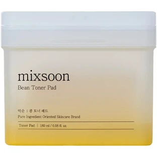 Тонуючі подушечки Mixsoon Bean Toner Pad з екстрактом бобів ...