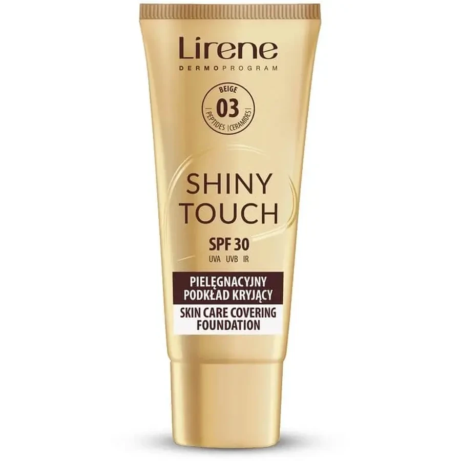 Lirene Shiny Touch SPF 30 Покривний праймер для догляду за шкірою 03 ...: ціни та характеристики