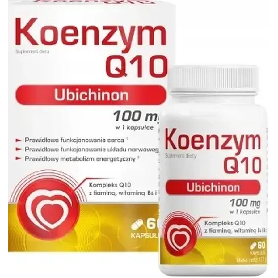 Главная Аптека Коэнзим Q10 60 капсул: цены и характеристики