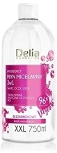 DELIA Успокаивающий мицеллярный лосьон 750 мл
