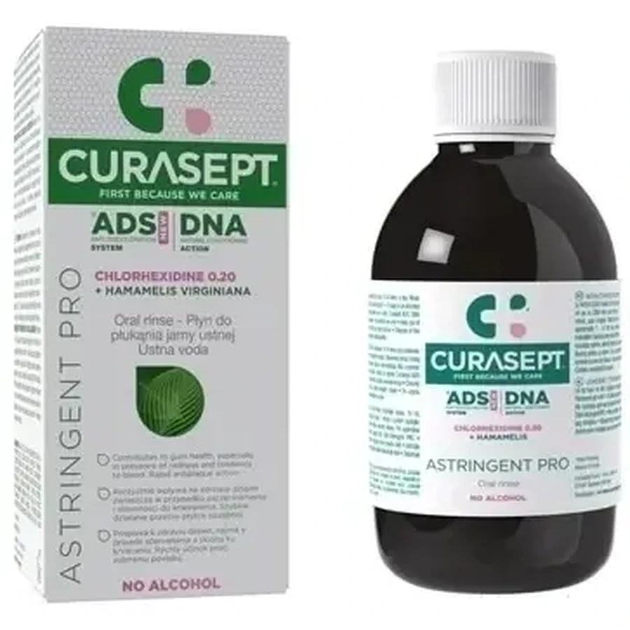 Curasept ADS DNA ополаскиватель для полости рта с ...: цены и характеристики