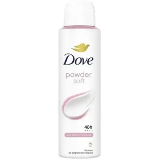 Dove Порошковий м'який антиперспірант-спрей для жінок 150 мл