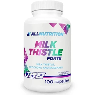Allnutrition Milk Thistle Forte расторопша 100 ...