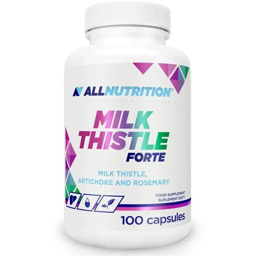 Allnutrition Milk Thistle Forte расторопша 100 ...: цены и характеристики