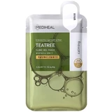 MEDIHEAL Teatree Nude Gel Mask Заспокійлива гідрогелева маска в ...