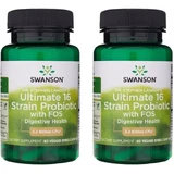 Пробіотик SWANSON Ultimate 16 штамів 60 капсул Multi-pack x ...