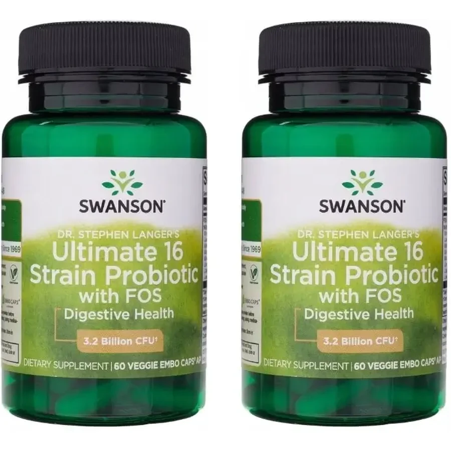 Пробіотик SWANSON Ultimate 16 штамів 60 капсул Multi-pack x ...: ціни та характеристики