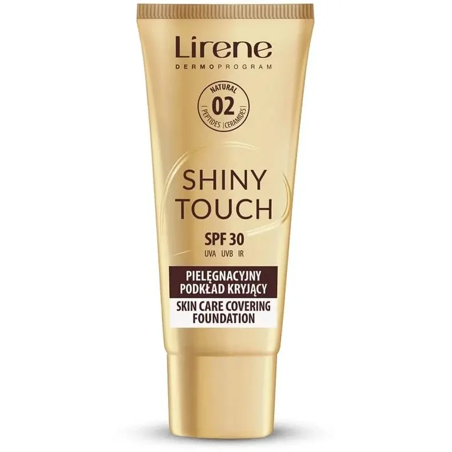 Lirene Shiny Touch SPF 30 тональная основа 02 ...: цены и характеристики
