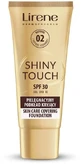 Lirene Shiny Touch SPF 30 тональная основа 02 ...