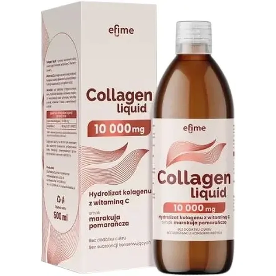 EkaMedica Efime Collagen Liquid 10000 мг жидкость 500 мл: цены и характеристики