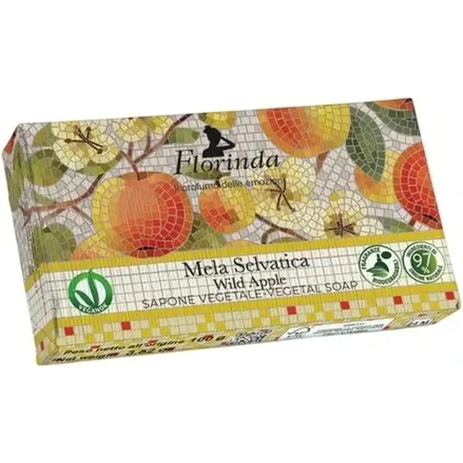 FLORINDA Mosaic Wild Apple Soap 100 g: цены и характеристики