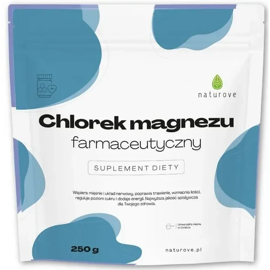 Naturove Pharmaceutical хлорид магния 250 г: цены и характеристики