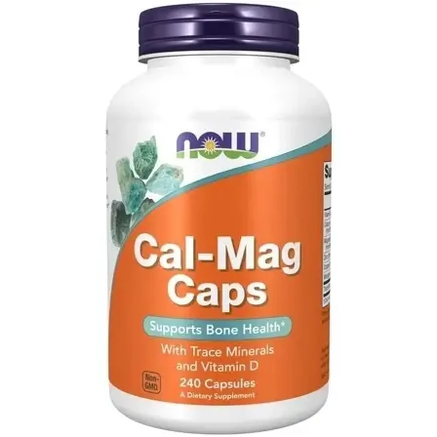Now Foods Cal-Mag Caps 240 капсул: ціни та характеристики