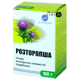 Розторопша плоди 100 г