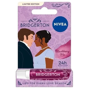 NIVEA Bridgerton Blackberry Lipstick 4,8 г