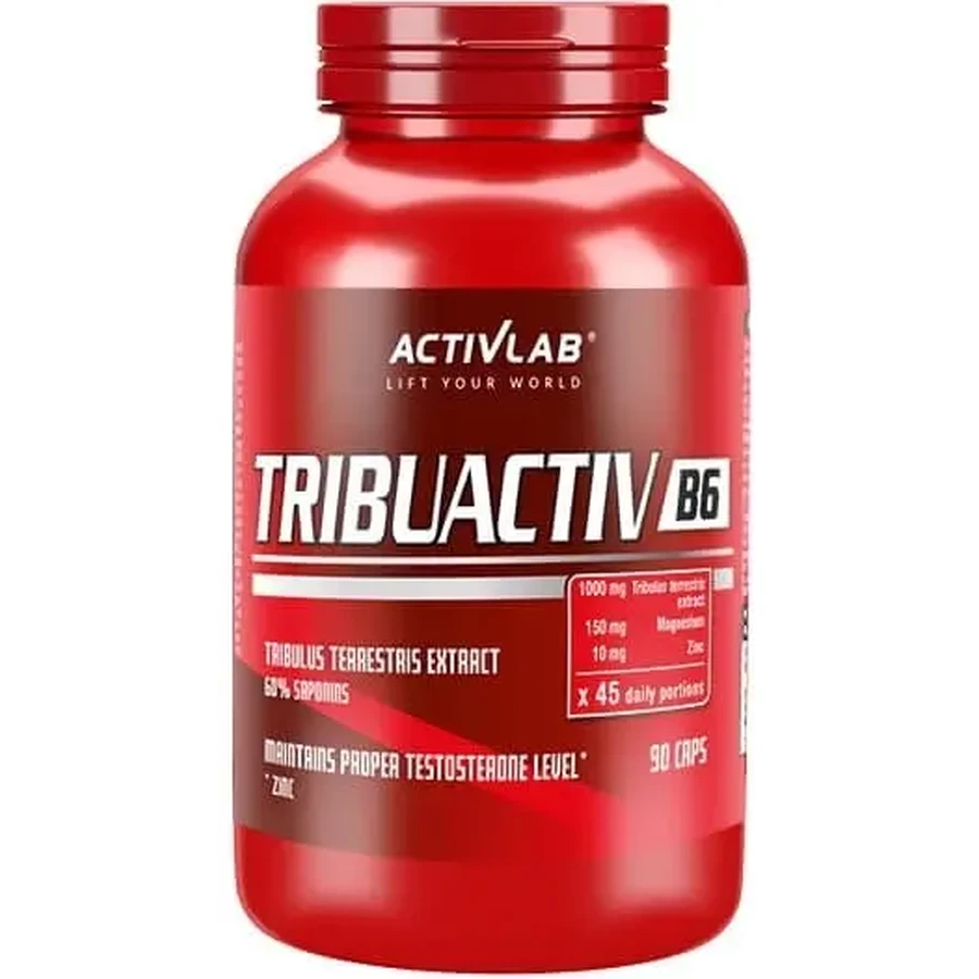Activlab Tribuactiv B6 90 капсул: ціни та характеристики