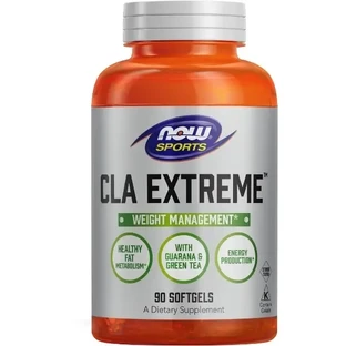 Now Foods Cla Extreme 90 капсул (термін придатності 30.06.2026)