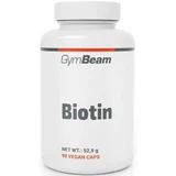 GymBeam Biotin (вітамін B7), 90 капсул