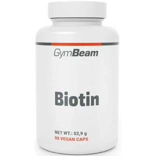 GymBeam Biotin (вітамін B7), 90 капсул