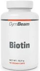 GymBeam Biotin (вітамін B7), 90 капсул