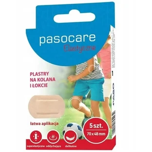Pasocare Пластыри для колена и локтя - комплект из 5 штук