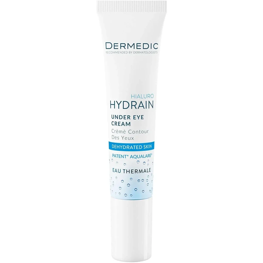 DERMEDIC HYDRAIN 3 HIALURO крем для повік 15 г: ціни та характеристики