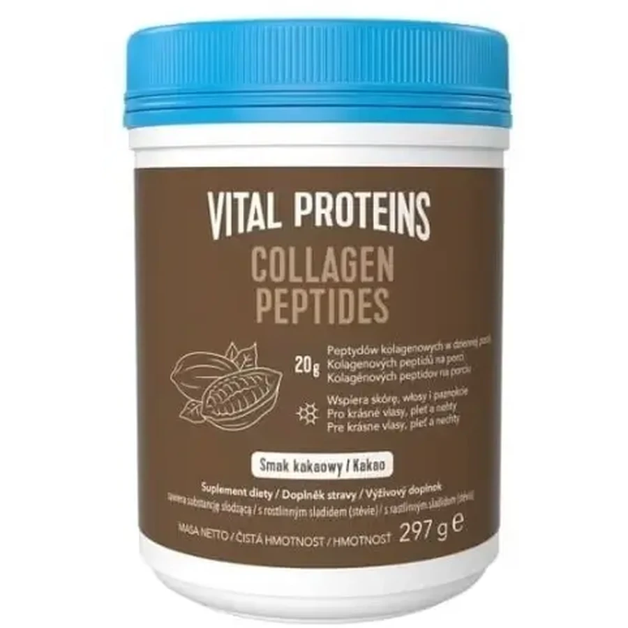 Vital Proteins Коллагеновые пептиды какао 297 г: цены и характеристики