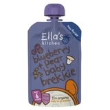 Ella's Kitchen Біо-сніданок Ягоди та груші 100 г