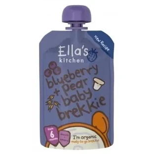 Ella's Kitchen Bio Breakfast Ягоды и груша 100 г