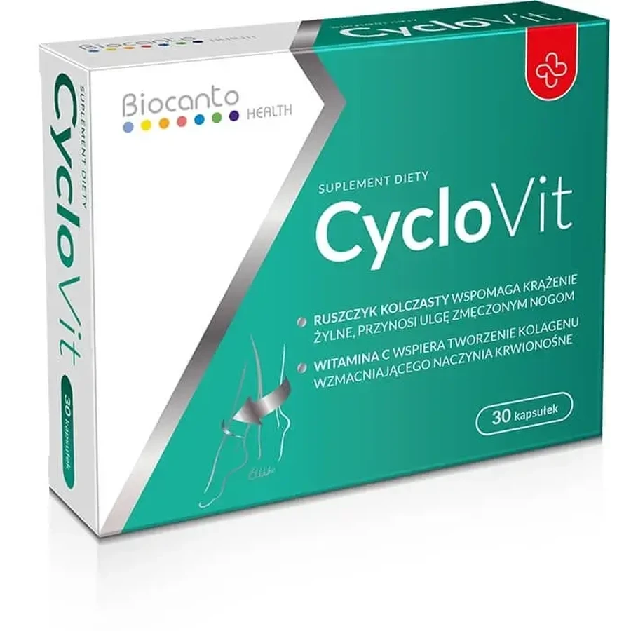 Biocanto CycloVit 30 капсул: цены и характеристики
